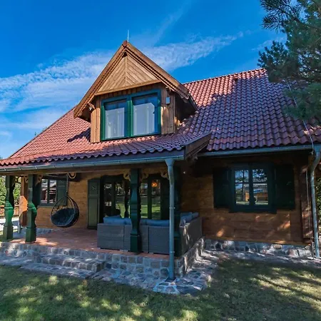 Zielona Jablonka - Private, Jacuzzi, Sauna * Nidzica