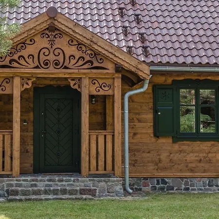 Zielona Jablonka - Private, Jacuzzi, Sauna Nidzica
