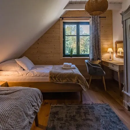 Zielona Jablonka - Private, Jacuzzi, Sauna *