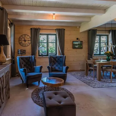Zielona Jablonka - Private, Jacuzzi, Sauna Villa *