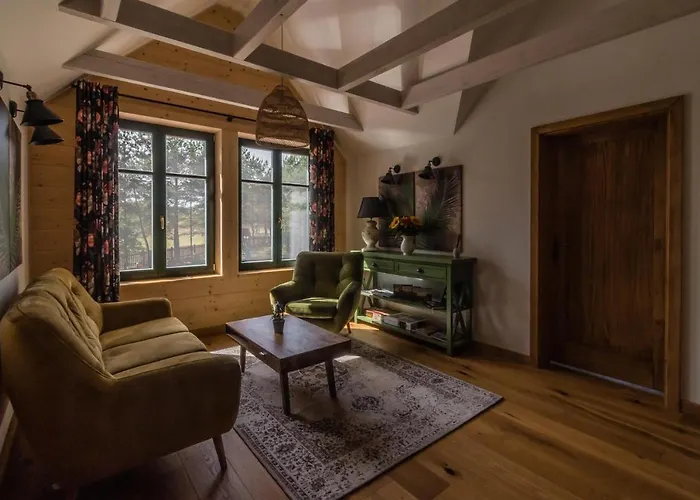 Zielona Jabłonka Willa