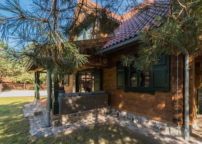 Zielona Jabłonka Willa Nidzica