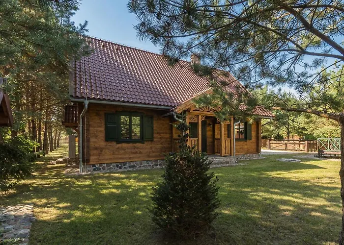 Zielona Jabłonka Willa Nidzica